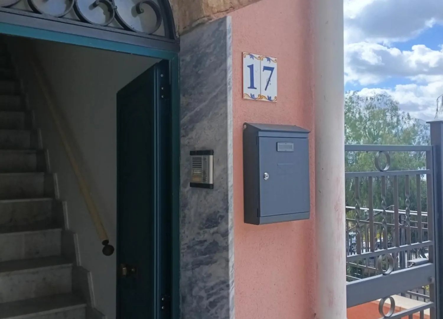 Gasthof Case Nereidi 1 Porticello Italien